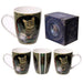 Puckator Mug Fortune Teller Cat Porcelain Mug MULP24