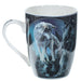 Puckator Mug Guidance Wolf Design Porcelain Mug MULP41