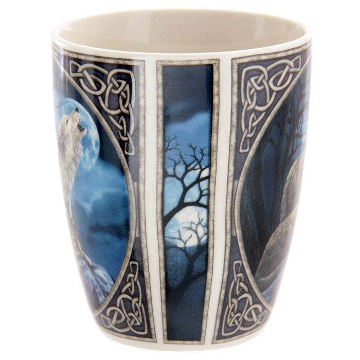 Puckator Mug Howling Wolf Porcelain Mug MULP18