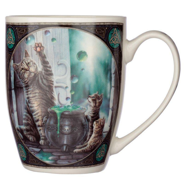 Puckator Mug Hubble Bubble Cat and Kittens Porcelain Mug MULP50