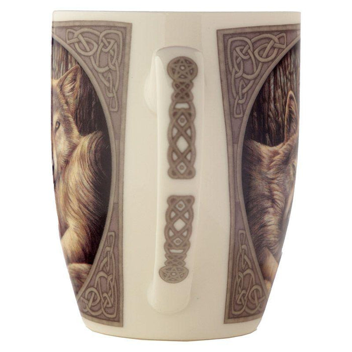 Puckator Mug Loyal Companions Wolf Porcelain Mug MULP23