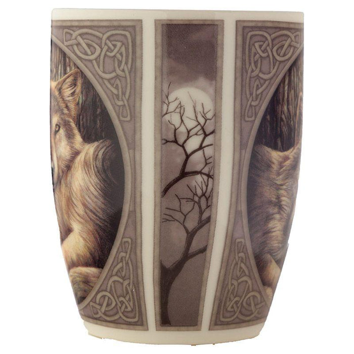 Puckator Mug Loyal Companions Wolf Porcelain Mug MULP23