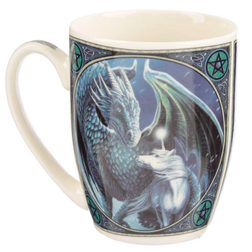 Puckator Mug Protector of Magick Dragon Porcelain Mug MULP52