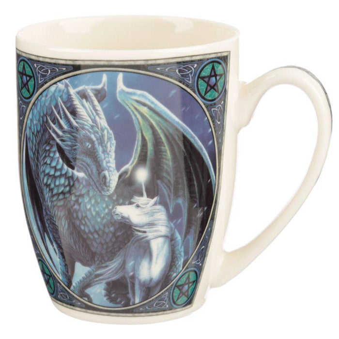 Puckator Mug Protector of Magick Dragon Porcelain Mug MULP52