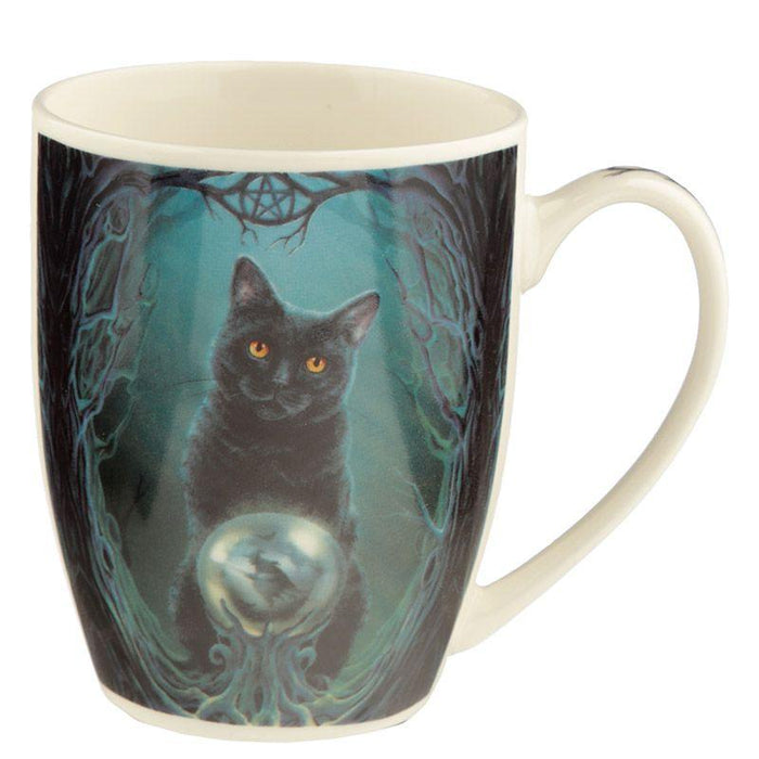 Puckator Mug Rise of the Witches Cat Porcelain Mug MULP46