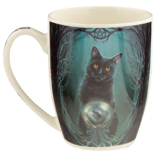 Puckator Mug Rise of the Witches Cat Porcelain Mug MULP46