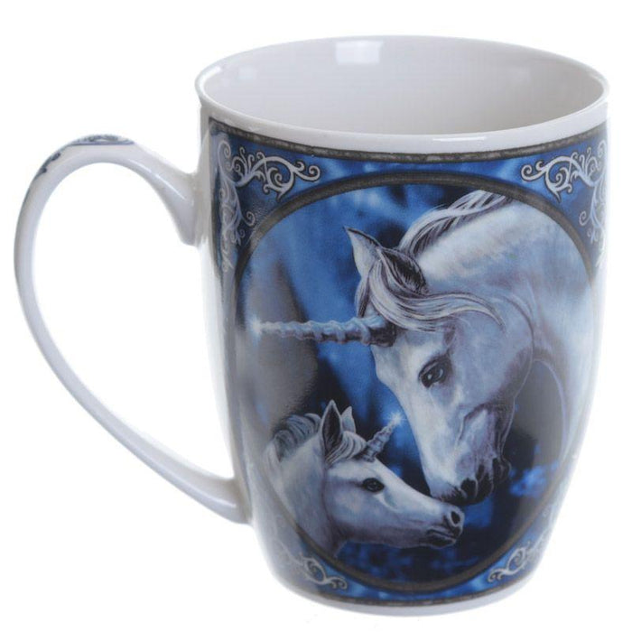 Puckator Mug Sacred Love Unicorn Porcelain Mug MULP39