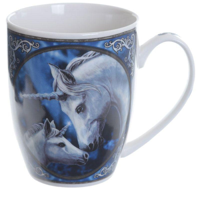 Puckator Mug Sacred Love Unicorn Porcelain Mug MULP39