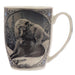 Puckator Mug Snow Kisses Wolf Design Porcelain Mug MULP43