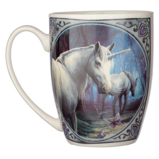 Puckator Mug The Journey Home Unicorn Porcelain Mug MULP51