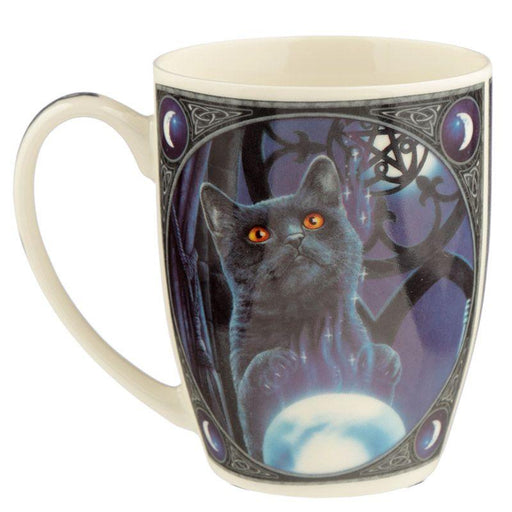 Puckator Mug The Witches Apprentice Cat Porcelain Mug MULP47