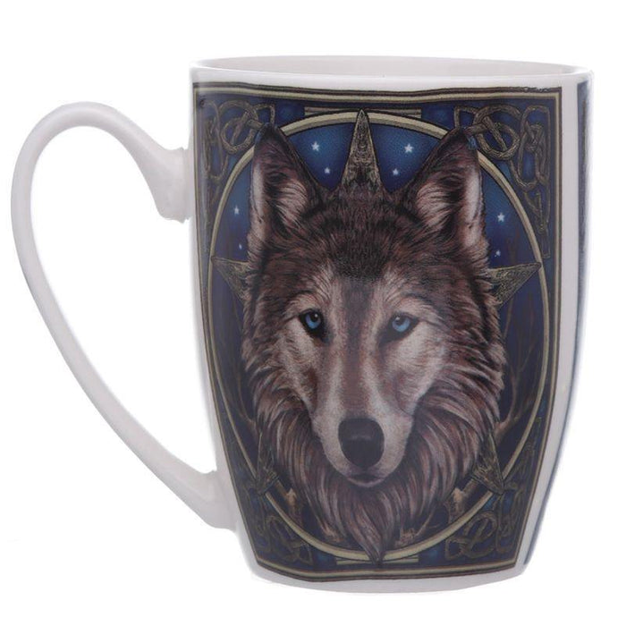 Puckator Mug Wolf Head Porcelain Mug MULP05