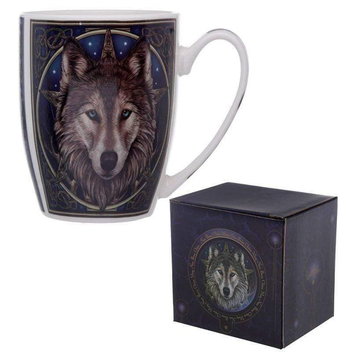 Puckator Mug Wolf Head Porcelain Mug MULP05