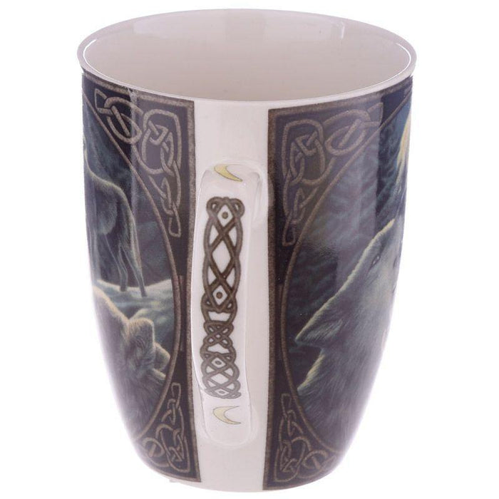 Puckator Mug Wolf Song Porcelain Mug MULP28