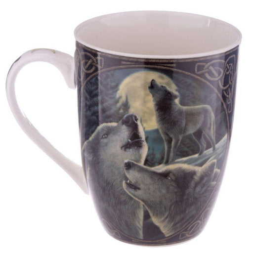 Puckator Mug Wolf Song Porcelain Mug MULP28