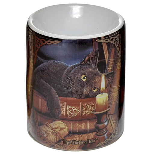 Puckator Oil burner The Witching Hour Cat Oil Burner Lisa Parker OB349D