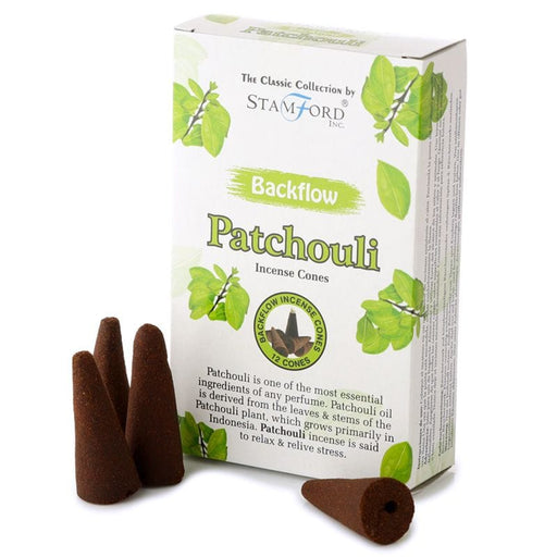 Puckator Patchouli Backflow Incense Cones INC668