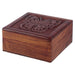 Puckator Trinket Box Sheesham Wood Butterfly Trinket Box IF212