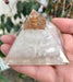 Rowell Rocks Crystal Selenite Orgonite Pyramid ORGS