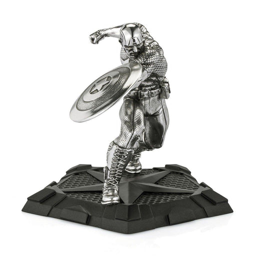 Royal Selangor Royal Selangor Figurine Captain America First Avenger Figurine 017939R