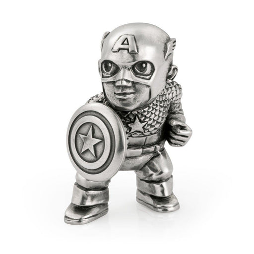 Royal Selangor Royal Selangor Figurine Captain America Mini Figurine 017943R