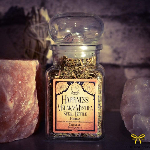 Sabrina Spell Jar Happiness Spell Jar - Handmade MMSJ01