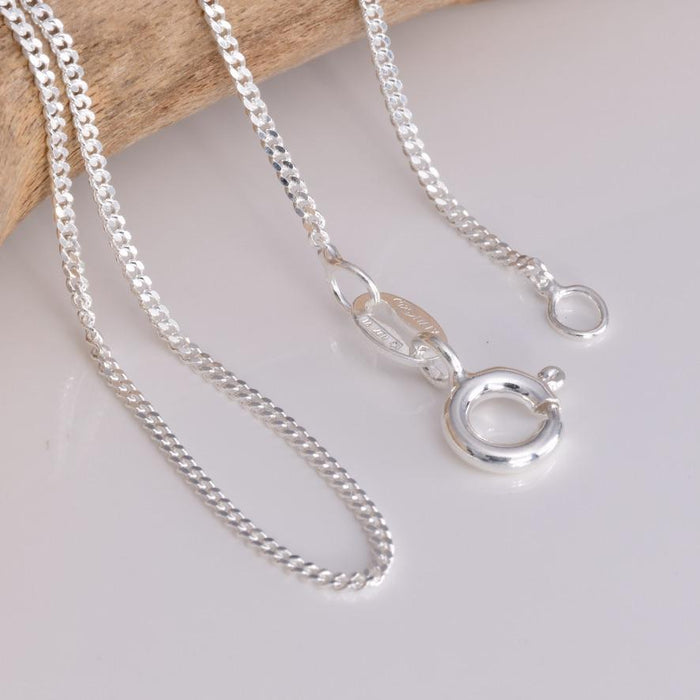 Seventh Sense Silver Jewellery Goddess With Triple Moon Solid 925 Sterling Silver Pendant P395