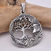 Seventh Sense Silver Jewellery Wiseman Tree of Life silver Solid 925 Sterling Silver Pendant P749