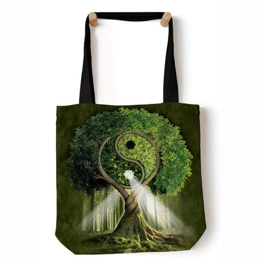 Something Different Bag Yin Yang Tree Tote Bag 9732092