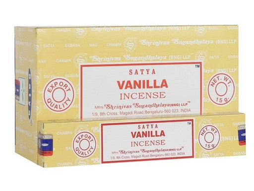 Something Different Incense Sticks Vanilla Incense Sticks by Satya JS570