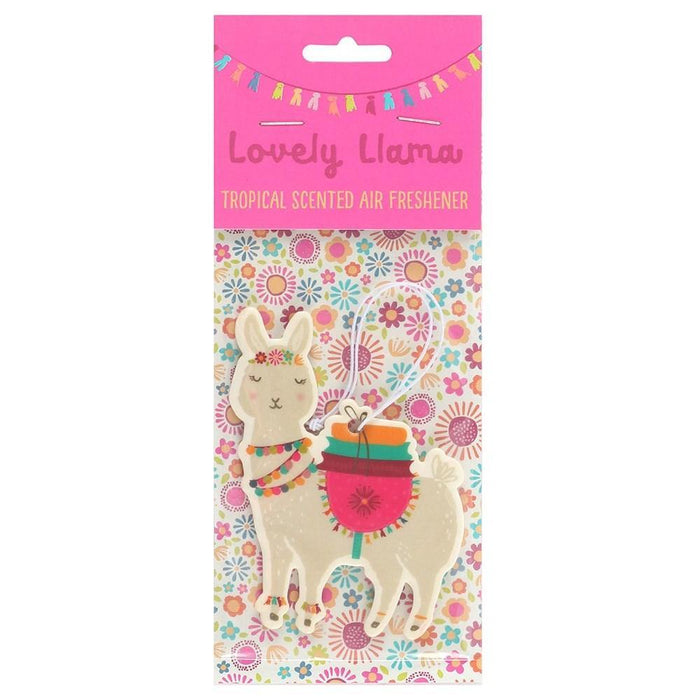 Something Different Wholesale Air Freshener Llama Tropical Scented Air Freshener FE_08938