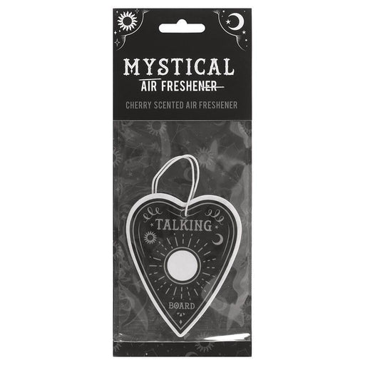 Something Different Wholesale Air Freshener Talking Board Heart Mystical Cherry Scented Air Freshener FI_09838