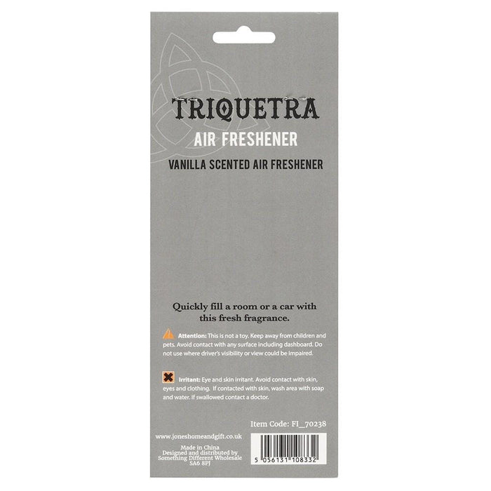 Something Different Wholesale Air Freshener Triquetra Vanilla Scented Air Freshener FI_70238