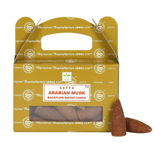 Something Different Wholesale Arabian Musk Backflow Incense Cones BF_03157