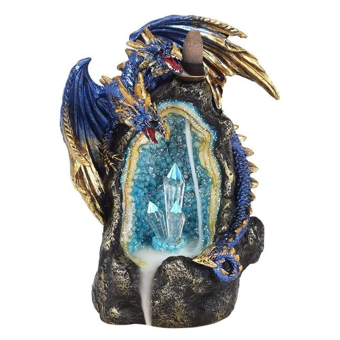 Something Different Wholesale Backflow Burner Glowing Dragon Cave Backflow Incense Cone Burner BF_23438