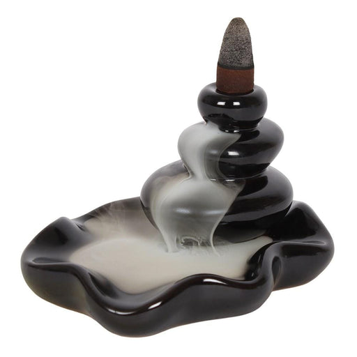 Something Different Wholesale Backflow Burner Pebbles Backflow Incense Cone Burner BF_25728