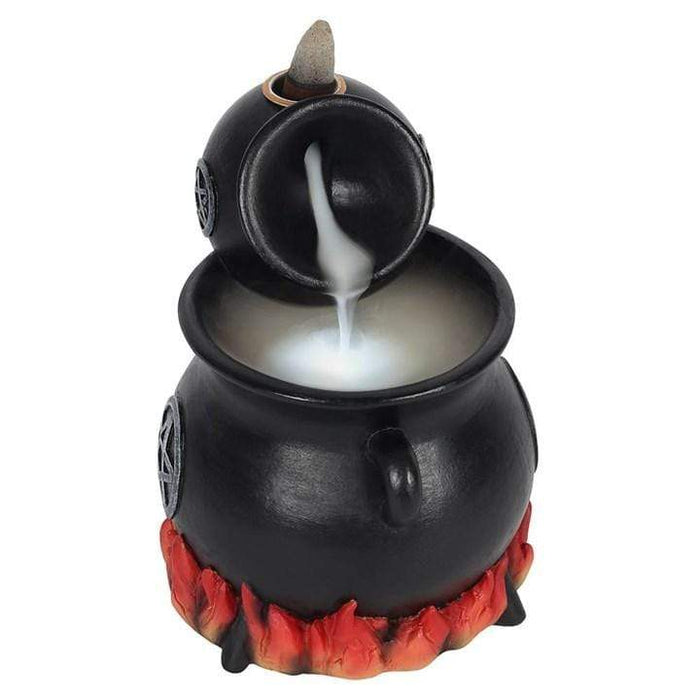 Something Different Wholesale Backflow Burner Pouring Cauldron Backflow Incense Cone Burner FI_45638