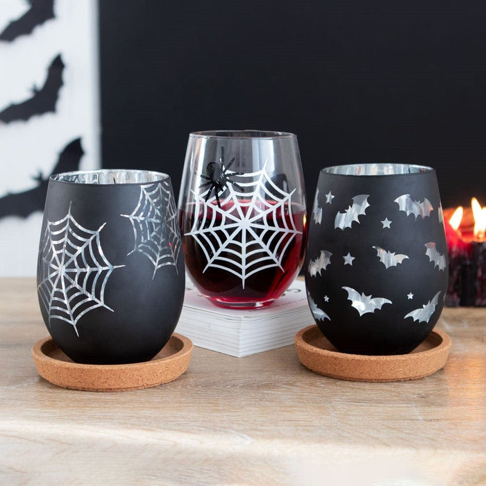 Something Different Wholesale Bat Stemless Wine Glass DK_89722
