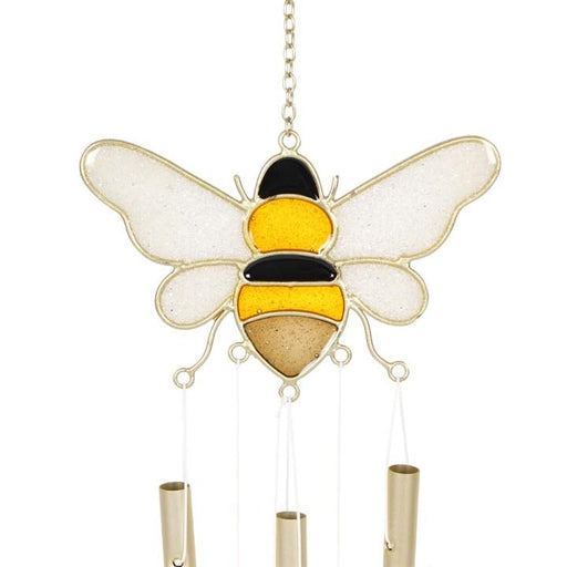 Something Different Wholesale Bee and Honeycomb Windchime DP_29617