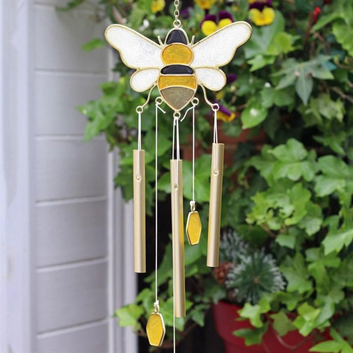 Something Different Wholesale Bee and Honeycomb Windchime DP_29617