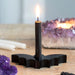 Something Different Wholesale Candle Holder Bat Spell Candle Holder FI_41230
