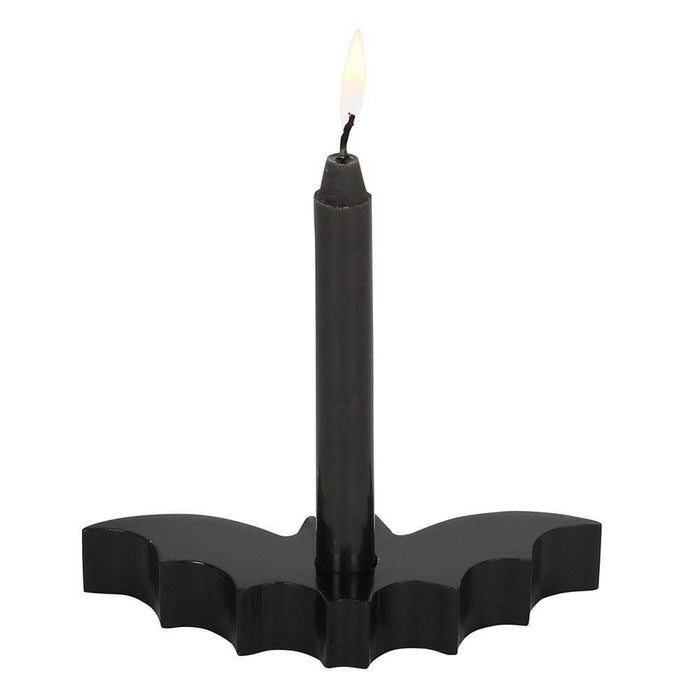 Something Different Wholesale Candle Holder Bat Spell Candle Holder FI_41230