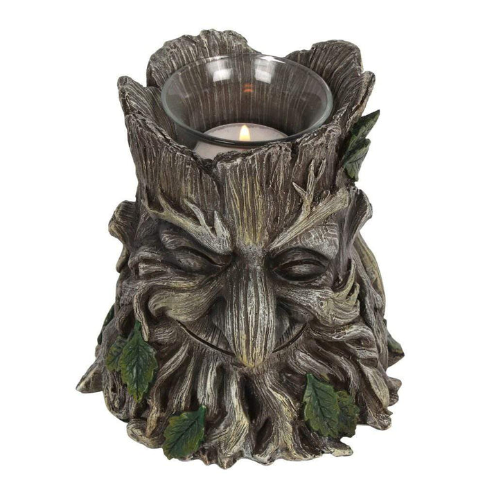 Something Different Wholesale Candle Holder Green Man Candle Holder TM_36217