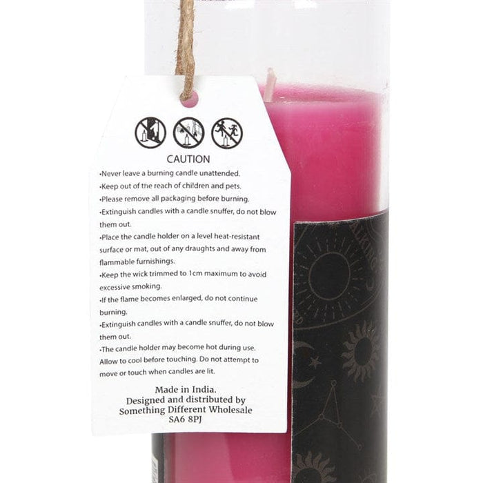 Something Different Wholesale Candles Floral 'Friendship' Spell Tube Candle FI_54531