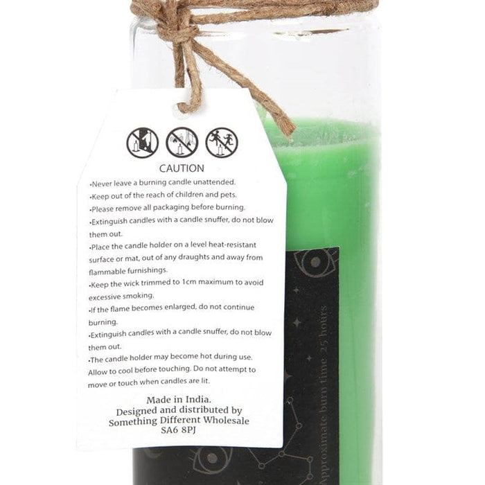 Something Different Wholesale Candles Green Tea 'Luck' Magic Spell Tube Candle FI_54331