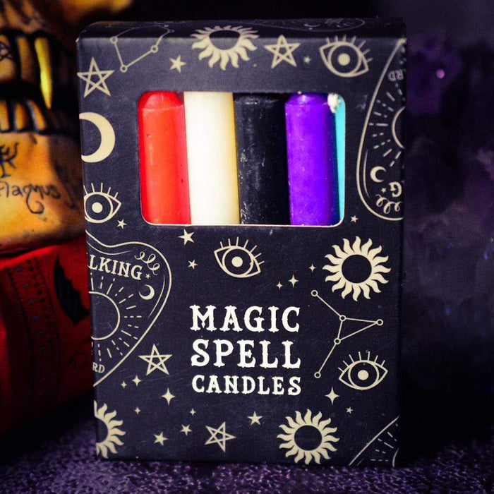 Something Different Wholesale Candles Mixed Spell Candles Pack of 12 FI_16328