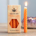 Something Different Wholesale Candles Orange Bees Wax Spell Candles BW_48538