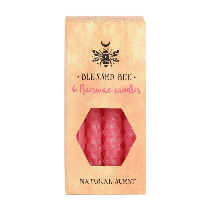 Something Different Wholesale Candles Pink Bees Wax Spell Candles BW_48038
