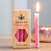 Something Different Wholesale Candles Pink Bees Wax Spell Candles BW_48038