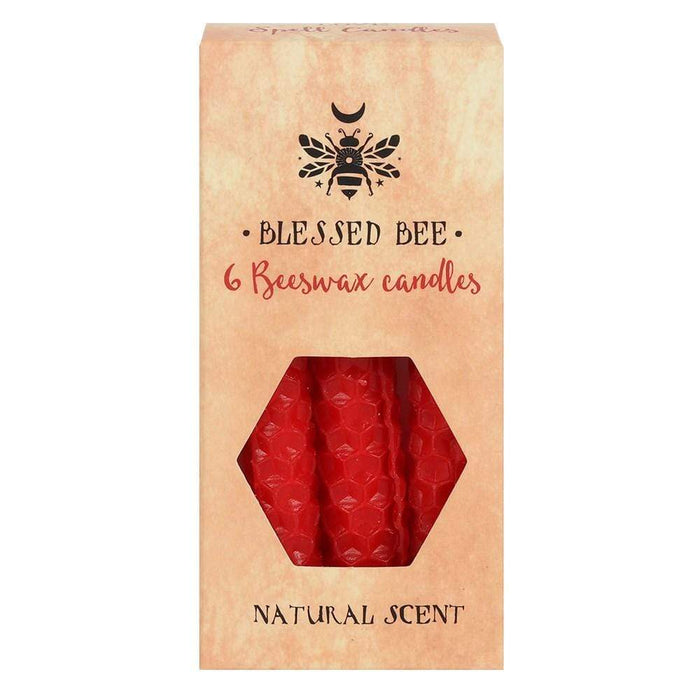 Something Different Wholesale Candles Red Bees Wax Spell Candles BW_48638